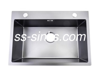 Польская отделка Topmount Кухонный раковина с 1 чашей OEM внешние размеры включены