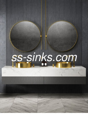 Элегантность, спроектированная для долговечности: наша круглая раковина из нержавеющей стали 304 толщиной 3 мм