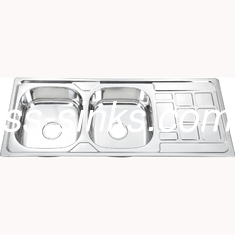 Нержавеющая сталь прямоугольная кухонная раковина Идеальное дополнение к вашей кухне