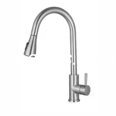 Faucet нержавеющей стали SS304 вытягивает вниз катушку Faucet брызг расширяет доступное