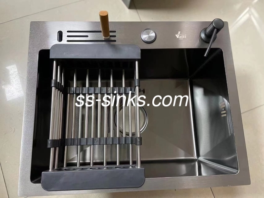 Польская отделка Topmount Кухонный раковина с 1 чашей OEM внешние размеры включены