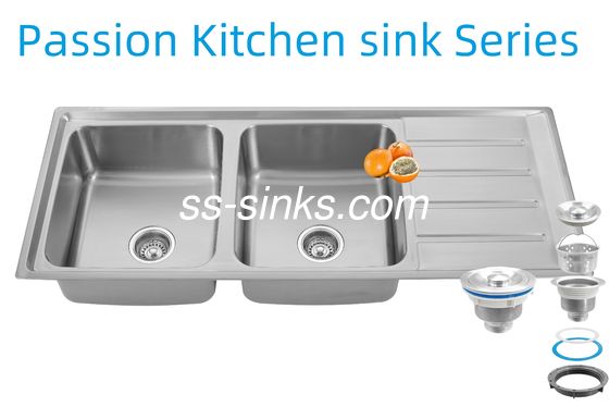 1200 X 500 мм угловой кухонный раковина из нержавеющей стали Задняя канализация для кухни ресторана