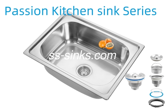 21 см глубина чаши фартука Нержавеющая сталь кухонный раковина 3,5 дюйма канализация для работы
