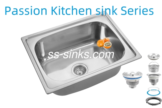 21 см глубина чаши фартука Нержавеющая сталь кухонный раковина 3,5 дюйма канализация для работы
