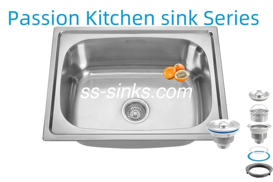 21 см глубина чаши фартука Нержавеющая сталь кухонный раковина 3,5 дюйма канализация для работы