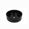 кварц Undermount 410mm черный вокруг одиночной кухонной раковины шара с Splashback