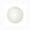 Кухонная раковина белого кварца шара цвета одиночного круглого каменная на отверстие 3-1/2 стока ванны»