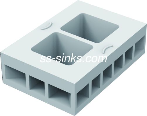 Стальной Diecasting OEM ISO9001 прессформы кухонной раковины Undermount