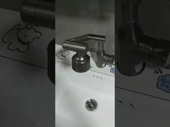 1.8GPM Нержавеющая сталь Кран Горячий и холодный Снимайте кухонный кран